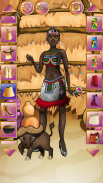 African Traditional Fashion - Makeup & Dress up screenshot 7