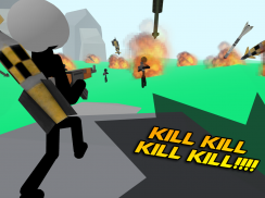 Stickman Killing Arena screenshot 2