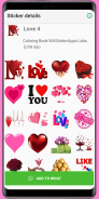 WASticker: Love Stickers Heart screenshot 5