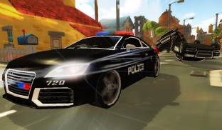 Polisi Chase 3D screenshot 11