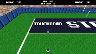 Retro Football Game 3D : Hunt screenshot 1