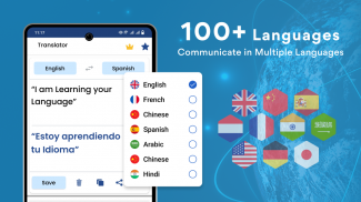 Translate All Languages App screenshot 1