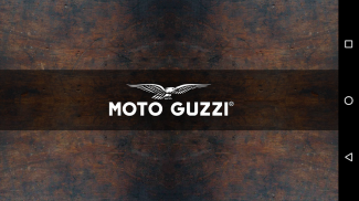 Moto Guzzi Multimedia Platform screenshot 1