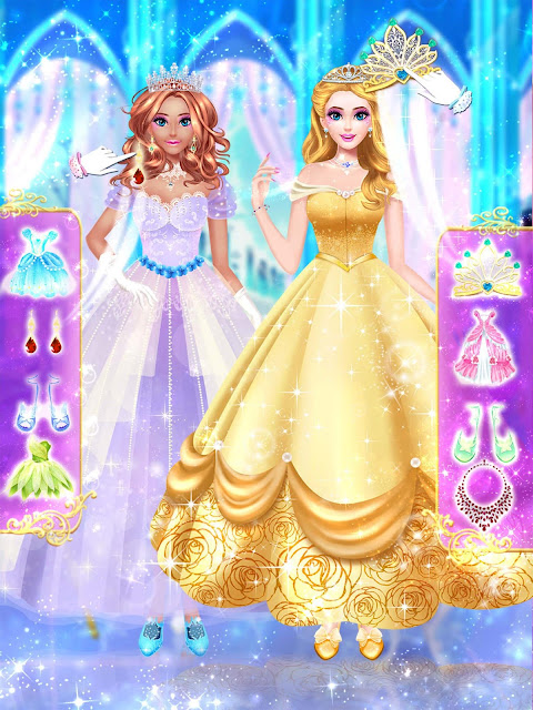 Jogo de vestir e maquiagem para princesa - Download do APK para