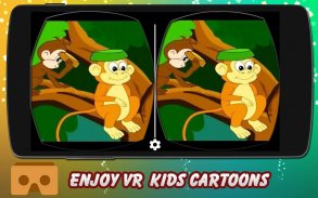 VR Cartoon 360 Watch Free screenshot 1