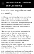 Introduction to Guidance and Counselling screenshot 2