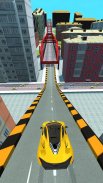 Mega Car Jumping - Slingshot Ramp Stunt Driver screenshot 2