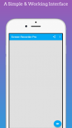 Screen Recorder Pro screenshot 1