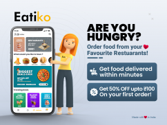 Eatiko - Delivery & Dine out screenshot 3