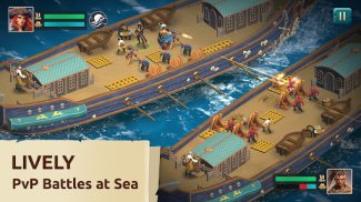 Pirate Ships・Build and Fight screenshot 3