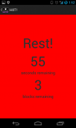 Bats! HIIT Interval Timer screenshot 2