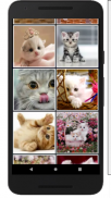 Cat puzzles Jigsaw , Slide ,2048 Puzzle Free Games screenshot 4