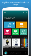 AudioMax Music Player - Audio Player, Mp3 Player screenshot 4