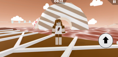 Parkour Cookies and Donut screenshot 3