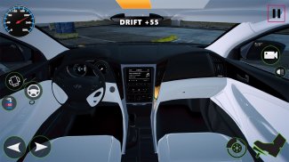 シティカーシミュレータ2021:エラントラドリフト screenshot 10