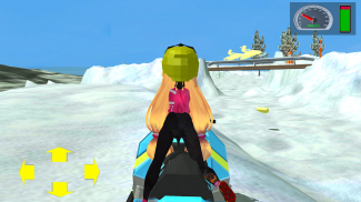 Snowmobile Cross VR screenshot 6