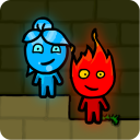 Fireboy & Watergirl in The Forest Temple Icon