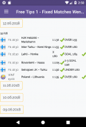 Fixed Matches Wenger screenshot 1