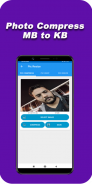 Pic Resize - Tiny photo Compressor MB or KB & Crop screenshot 2