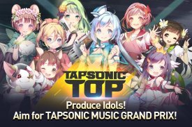 TAPSONIC TOP - Music Grand prix screenshot 0