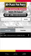 MyPlace VINScan screenshot 6