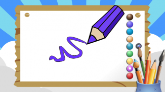 Ninja Coloring Game screenshot 0