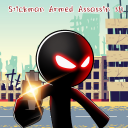 Stickman Armed Assassin 3D Icon