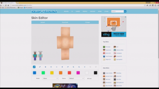 Minecraft Skins Maker screenshot 5