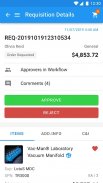 GHX Procure Requisition screenshot 7