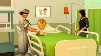 Mother Simulator 3D: juegos infantiles virtuales screenshot 1