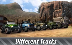 Russische Trucks Offroad 3D screenshot 1