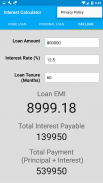 Interest Calculator screenshot 1