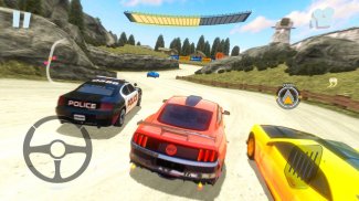 Crazy Drift Racing City 3D screenshot 0