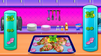 Barbeque chicken recipe game screenshot 3