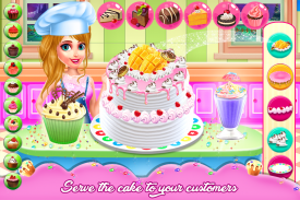 Bánh Doll Bake Bakery Shop screenshot 11