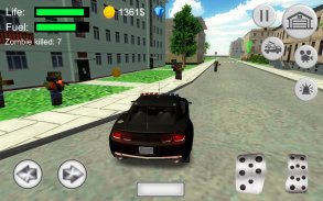 Cop simulator: Camaro patrol screenshot 4