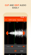 Toques Audiko para Android screenshot 1