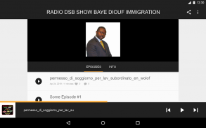 RADIO DSB SHOW BAYE DIOUF screenshot 10