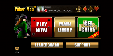 Poker Mob screenshot 2