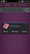 Daily Diary (life time) screenshot 6