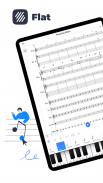 Flat: Music Score & Tab Editor screenshot 0