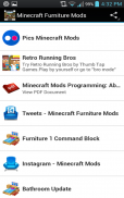 móveis Minecraft screenshot 14