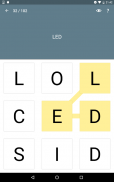 Words! - Classic Puzzle Game screenshot 3