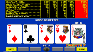 Video Poker - Free! screenshot 0