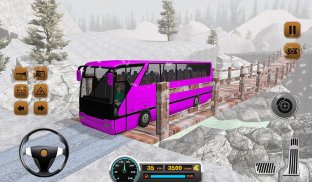 Uphill Bus Pelatih Mengemudi Simulator 2018 screenshot 18