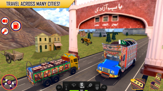 Game simulator mengemudi truk screenshot 4