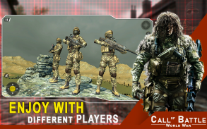 Call of Battle Duty - Counter Shooting Game 2019 screenshot 0