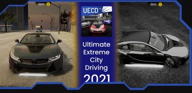 Ultimate Extreme City Driving Racing - Simulation screenshot 0