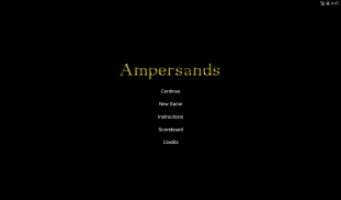 Ampersands screenshot 13