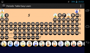 Periodic Table (KSV) screenshot 2